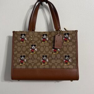 Coach purse Dempsey Mickey New